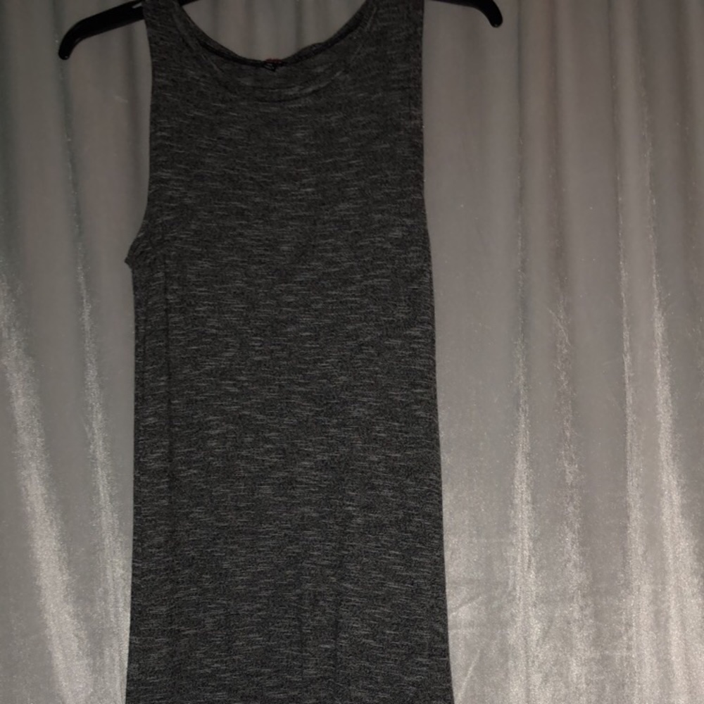 Midi Double Split Dress